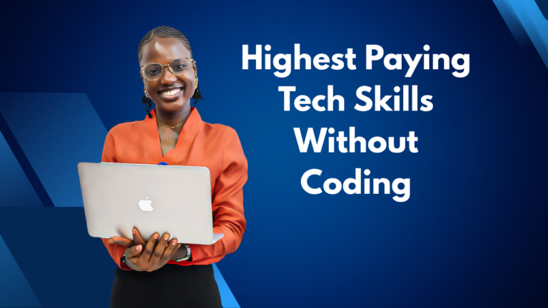 Highest Paying Tech Skills Without Coding