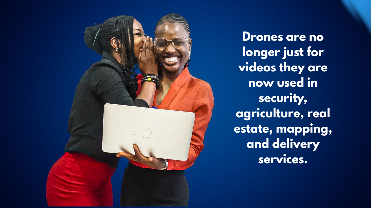 How to Become a Drone Programmer in Nigeria - Bizmarrow Skills and ...