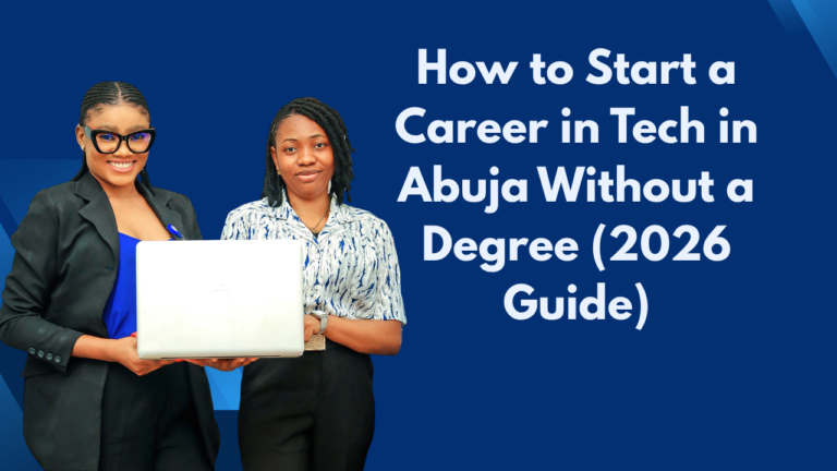 How to start a career in tech without degree