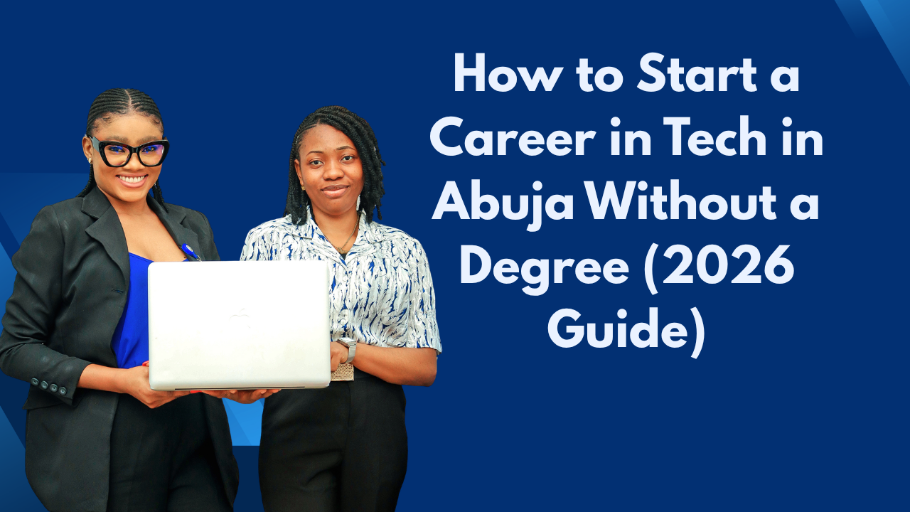 How to start a career in tech without degree