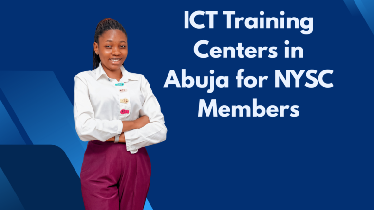ICT Training Centers in Abuja for NYSC Members