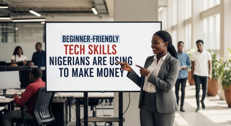 Beginner-Friendly Tech Skills Nigerians Are Using to Make Money