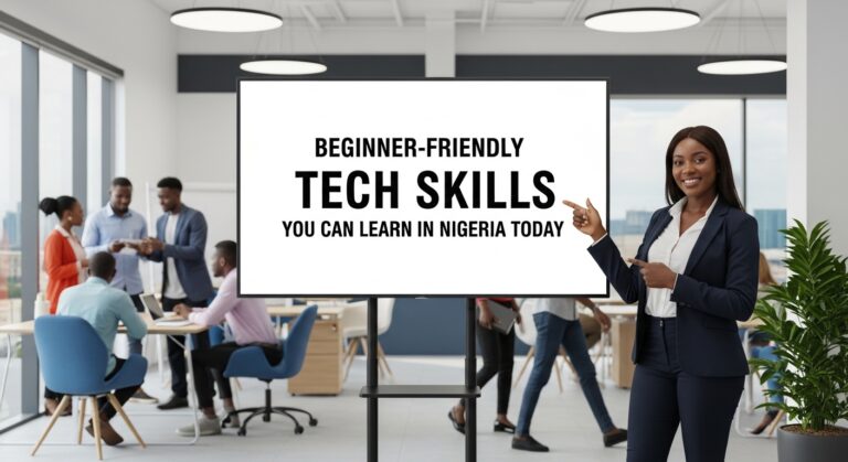 Beginner-Friendly Tech Skills You Can Learn in Nigeria Today