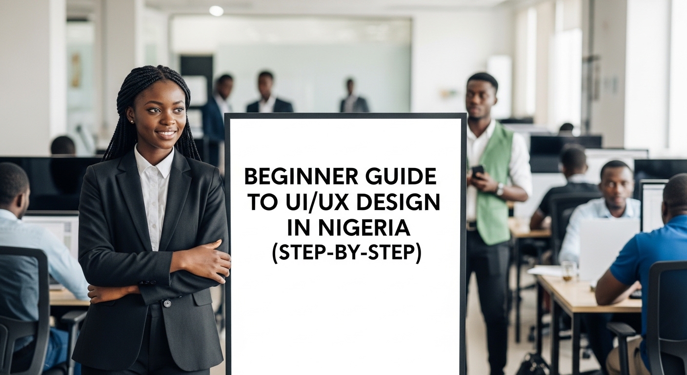 Beginner Guide to UIUX Design in Nigeria (Step-by-Step)