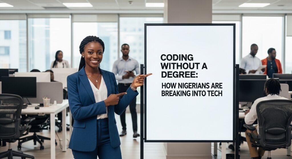 Coding Without a Degree How Nigerians Are Breaking Into Tech