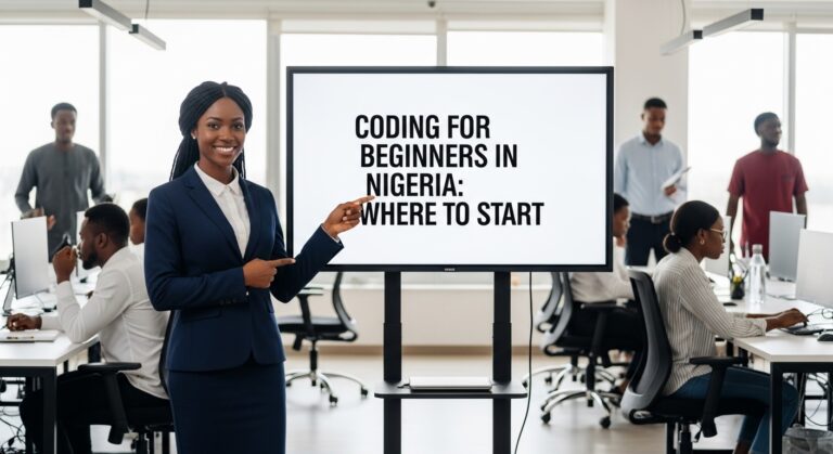 Coding for Beginners in Nigeria Where to Start