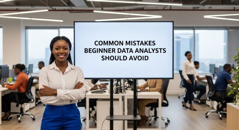 Common Mistakes Beginner Data Analysts Should Avoid