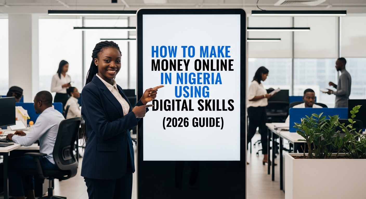 Data AnalysisHow to Make Money Online in Nigeria Using Digital Skills (2026 Guide) for Beginners in Nigeria Where to Start