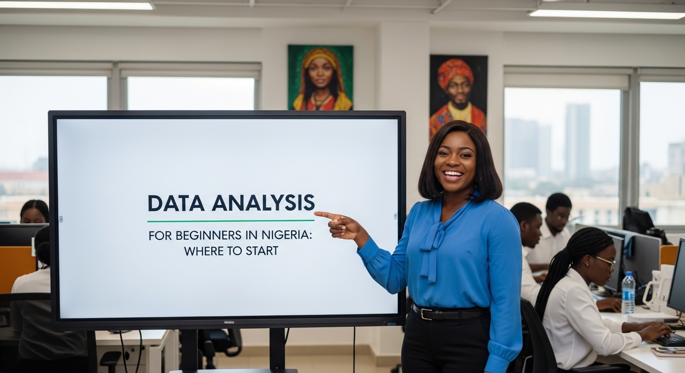Data Analysis for Beginners in Nigeria Where to Start (2)