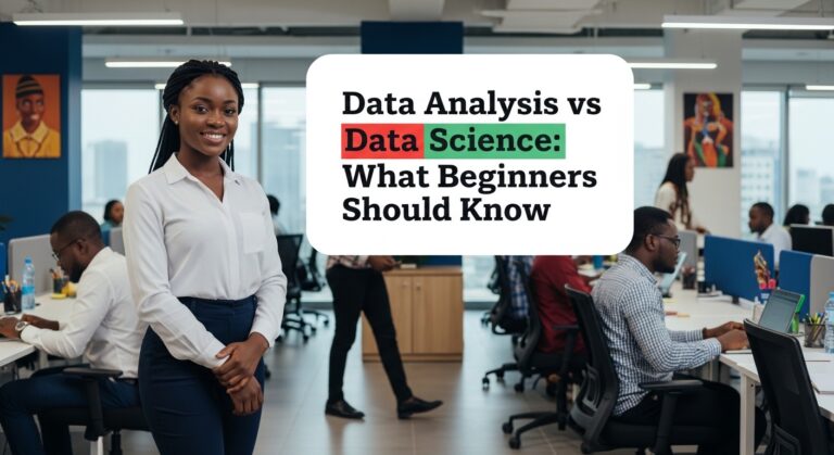 Data Analysis vs Data Science What Beginners Should Know