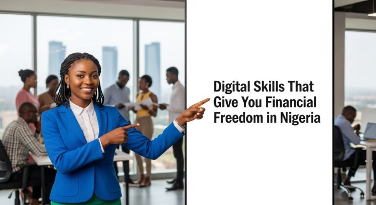 Digital Skills That Can Give You Financial Freedom in Nigeria