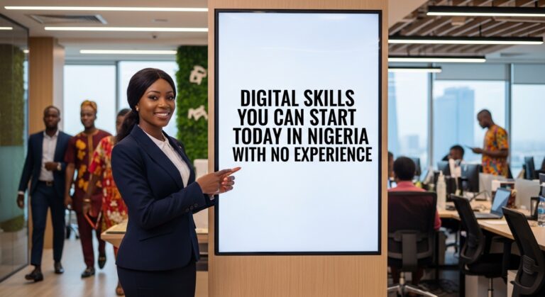 Digital Skills You Can Start Today in Nigeria With No Experience