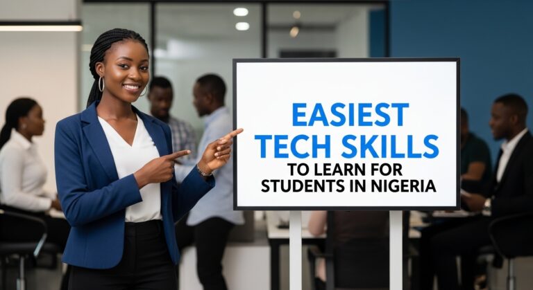 Easiest Tech Skills to Learn for Students in Nigeria