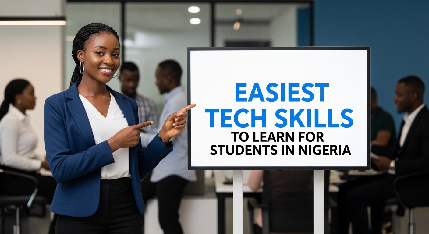 Easiest Tech Skills to Learn for Students in Nigeria