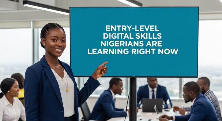 Entry-Level Digital Skills Nigerians Are Learning Right Now