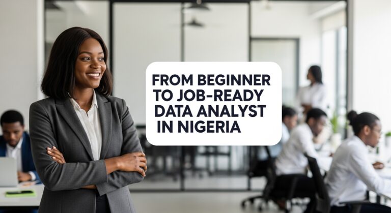 From Beginner to Job-Ready Data Analyst in Nigeria