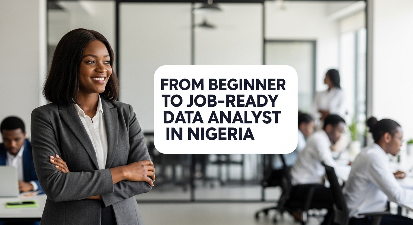 From Beginner to Job-Ready Data Analyst in Nigeria
