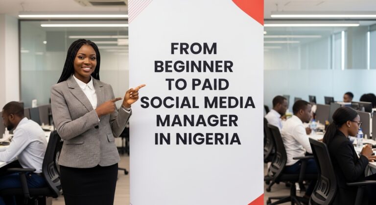 From Beginner to Paid Social Media Manager in Nigeria