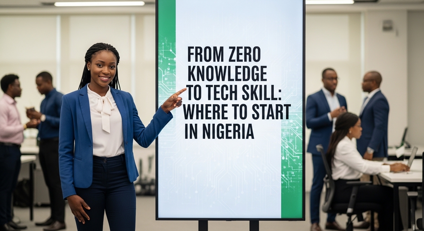 From Zero Knowledge to Tech Skill Where to Start