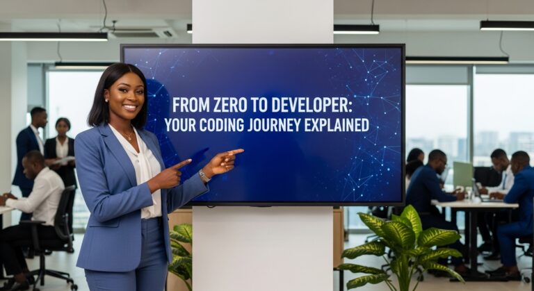 From Zero to Developer Your Coding Journey Explained