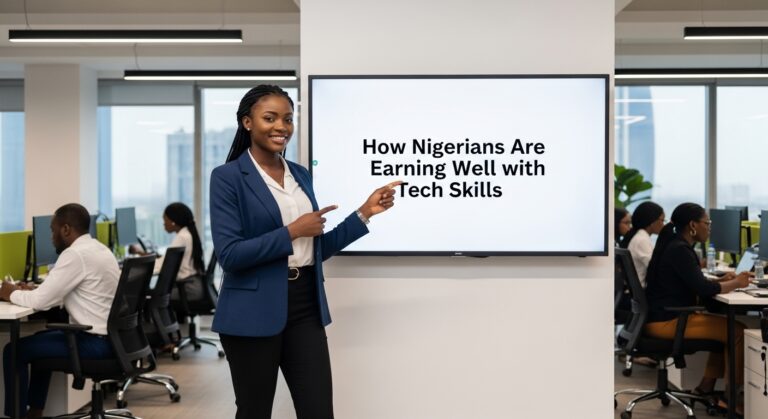 How Nigerians Are Earning Well with Tech Skills