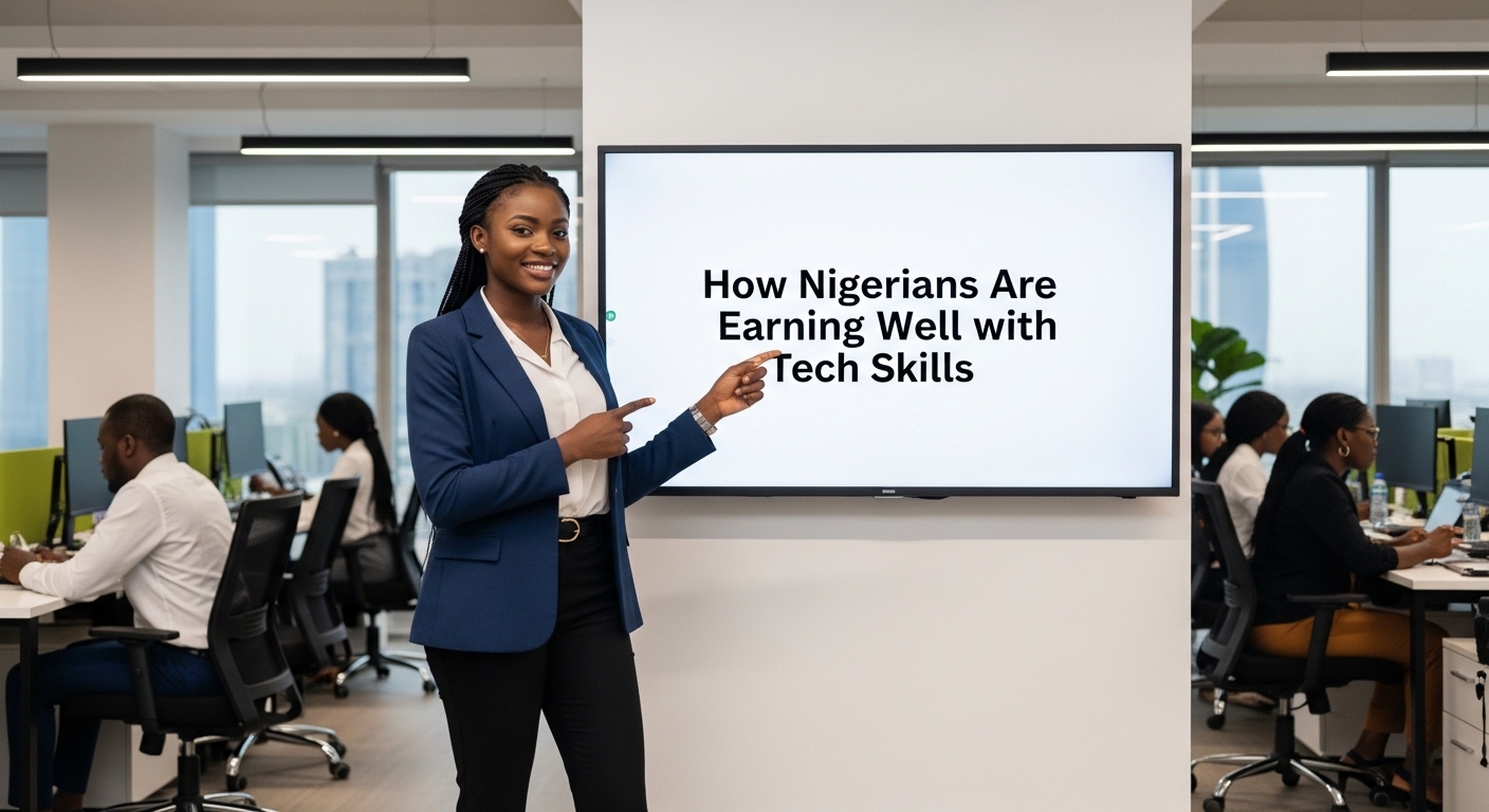 How Nigerians Are Earning Well with Tech Skills