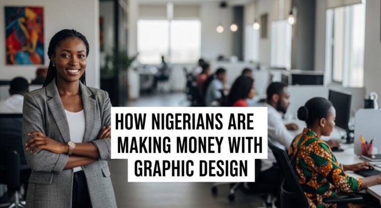 How Nigerians Are Making Money with Graphic Design