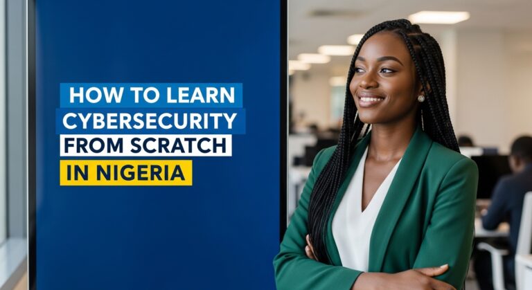 How to Learn Cybersecurity from Scratch in Nigeria (3)