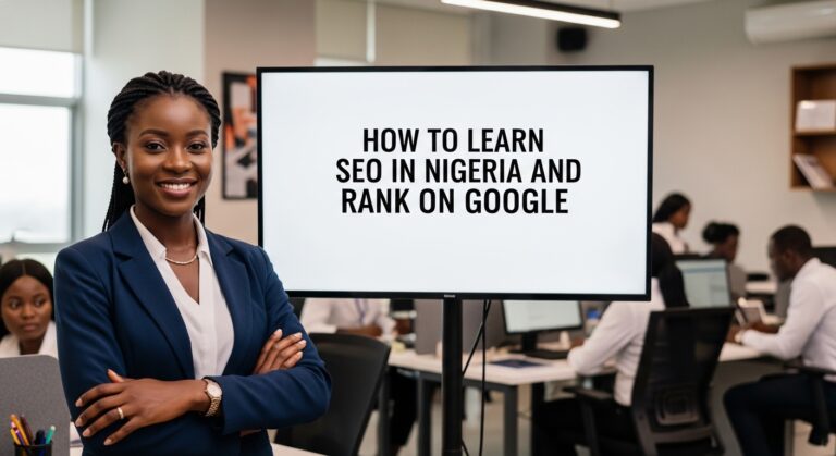 How to Learn SEO in Nigeria and Rank on Google