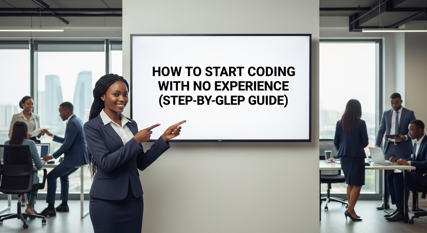 How to Start Coding with No Experience (Step-by-Step Guide)
