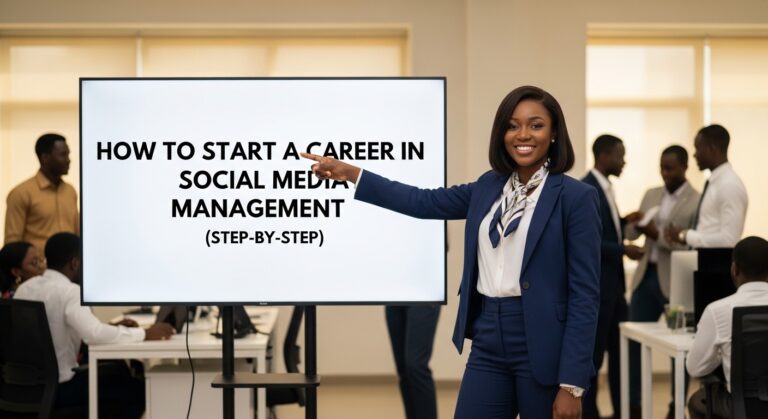 How to Start a Career in Social Media Management (Step-by-Step)