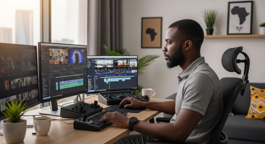 How to Start a Career in Video Editing in Nigeria