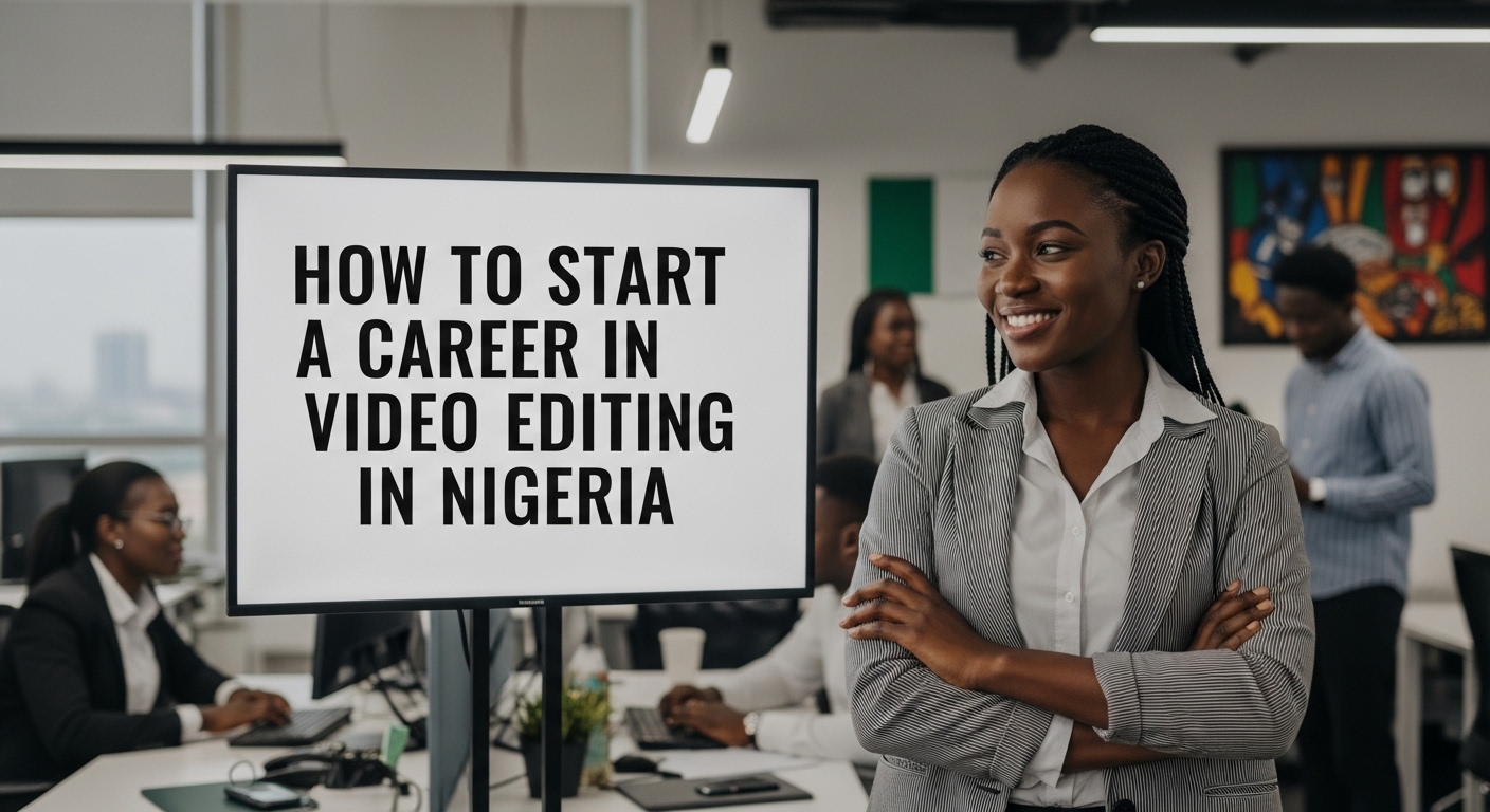 How to Start a Career in Video Editing in Nigeria