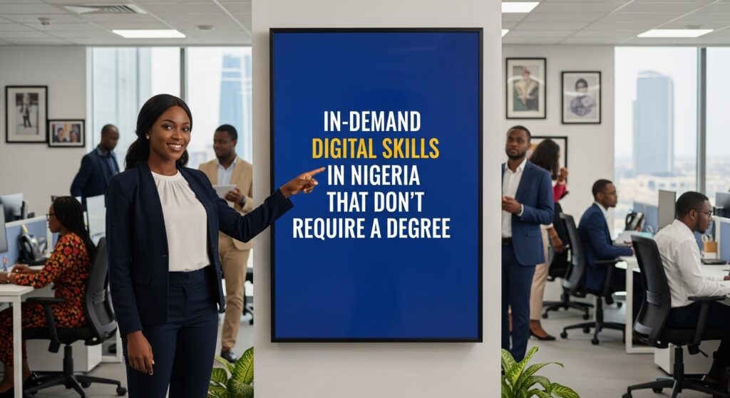In-Demand Digital Skills in Nigeria That Don’t Require a Degree