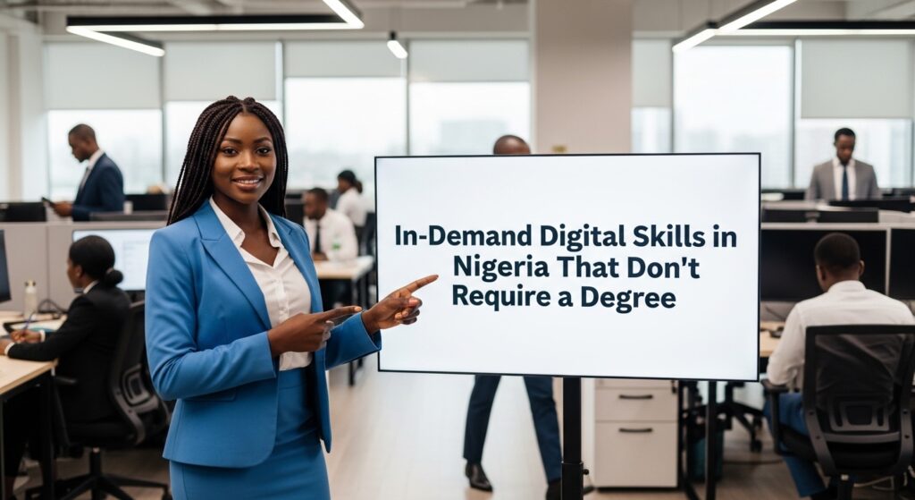 In-Demand Digital Skills in Nigeria That Don’t Require a Degree