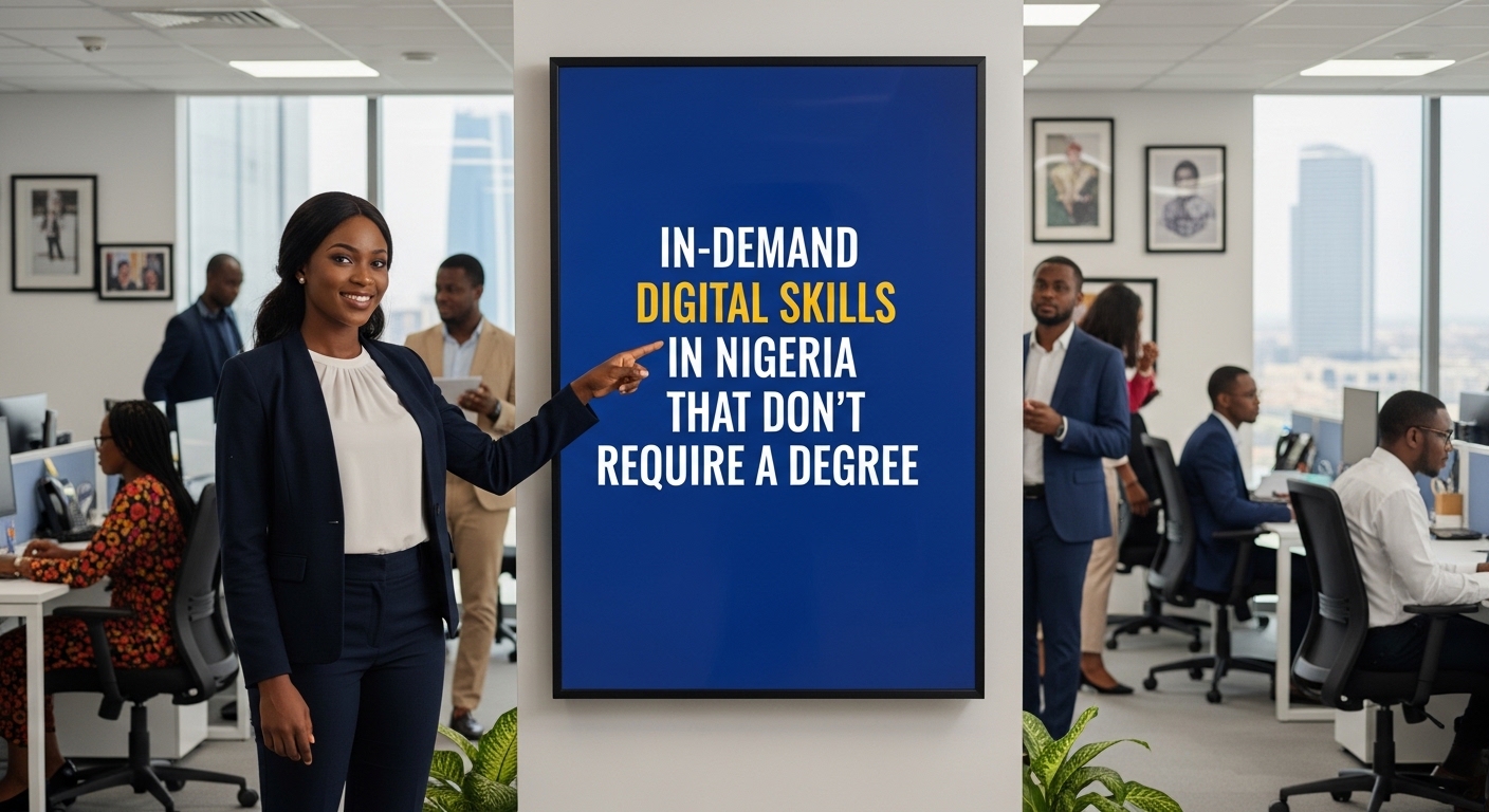 In-Demand Digital Skills in Nigeria That Don’t Require a Degree