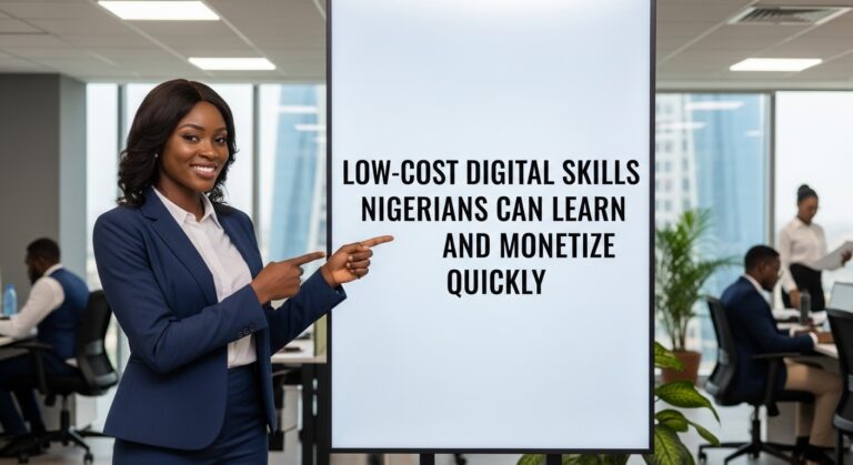 Low-Cost Digital Skills Nigerians Can Learn and Monetize Quickly