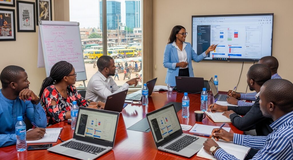 Microsoft Power BI for Data Analysis Training in Nigeria, Africa