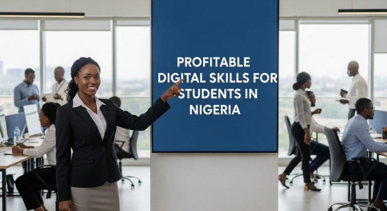 Profitable Digital Skills for Students in Nigeria