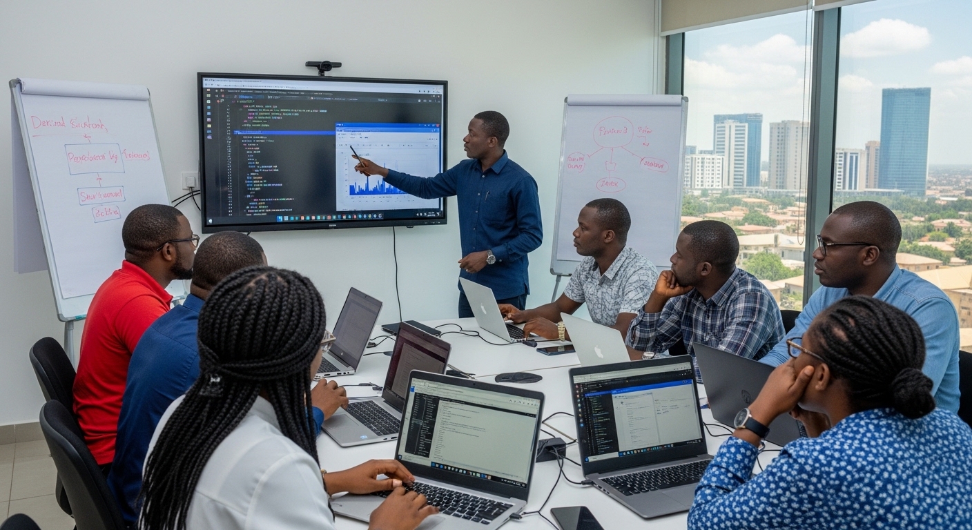 Python for Data Analysis Training in Nigeria, Africa - Bizmarrow Skills ...