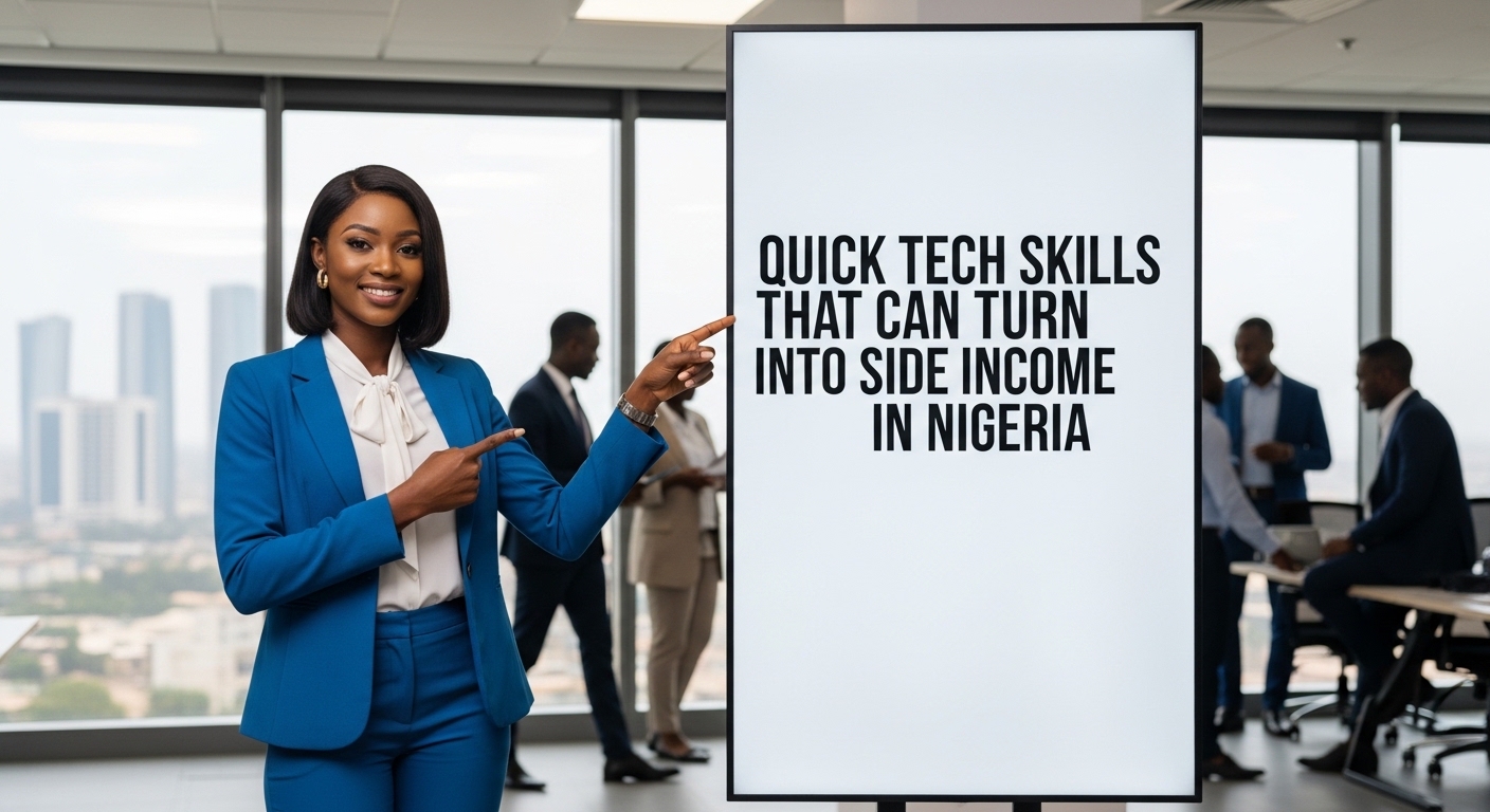 Quick Tech Skills That Can Turn Into Side Income in Nigeria