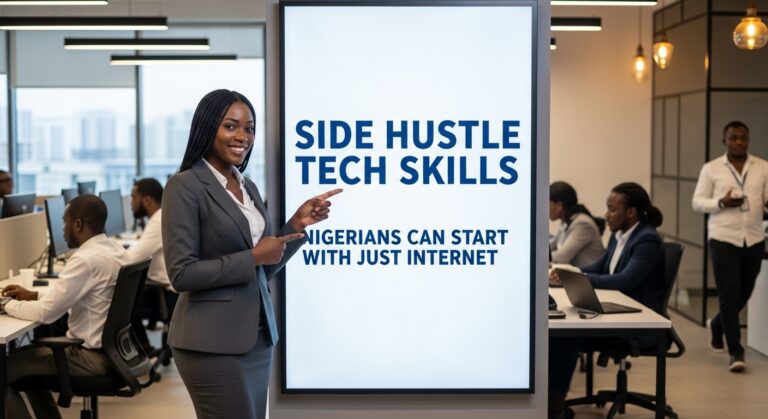 Side Hustle Tech Skills Nigerians Can Start With Just Internet