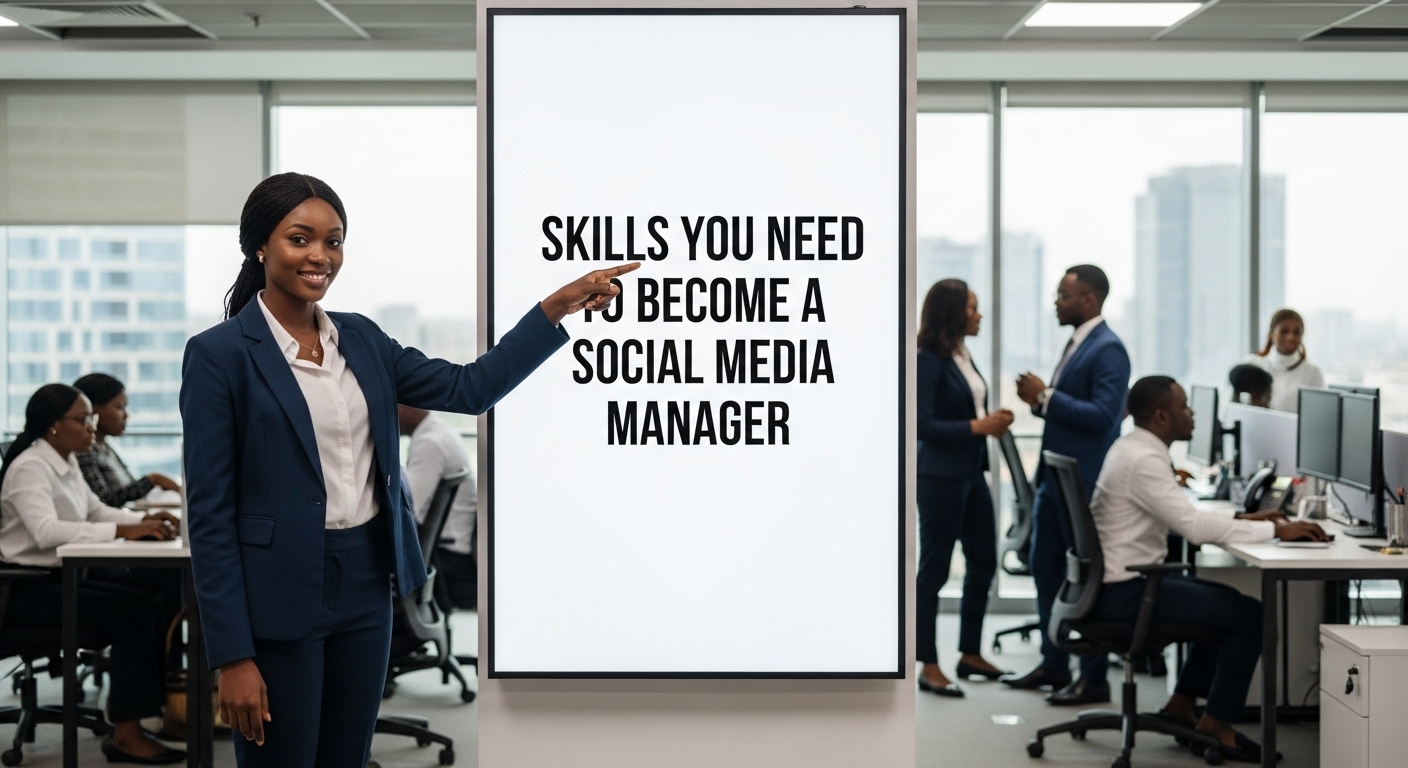 Skills You Need to Become a Social Media Manager