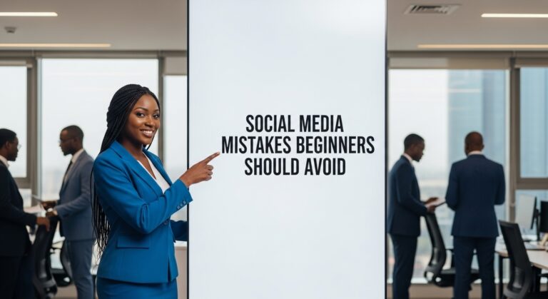 Social Media Mistakes Beginners Should Avoid