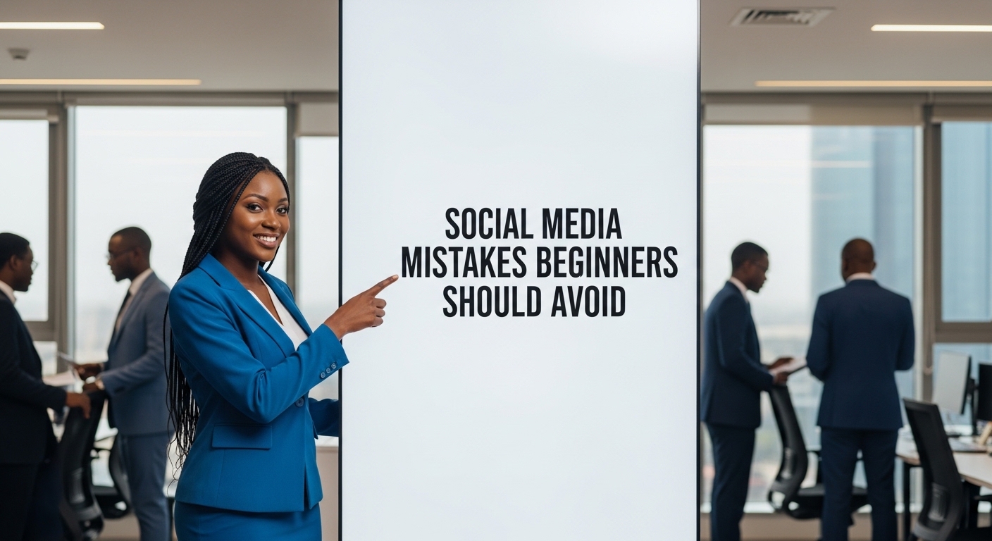 Social Media Mistakes Beginners Should Avoid