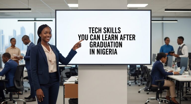 Tech Skills You Can Learn After Graduation in Nigeria