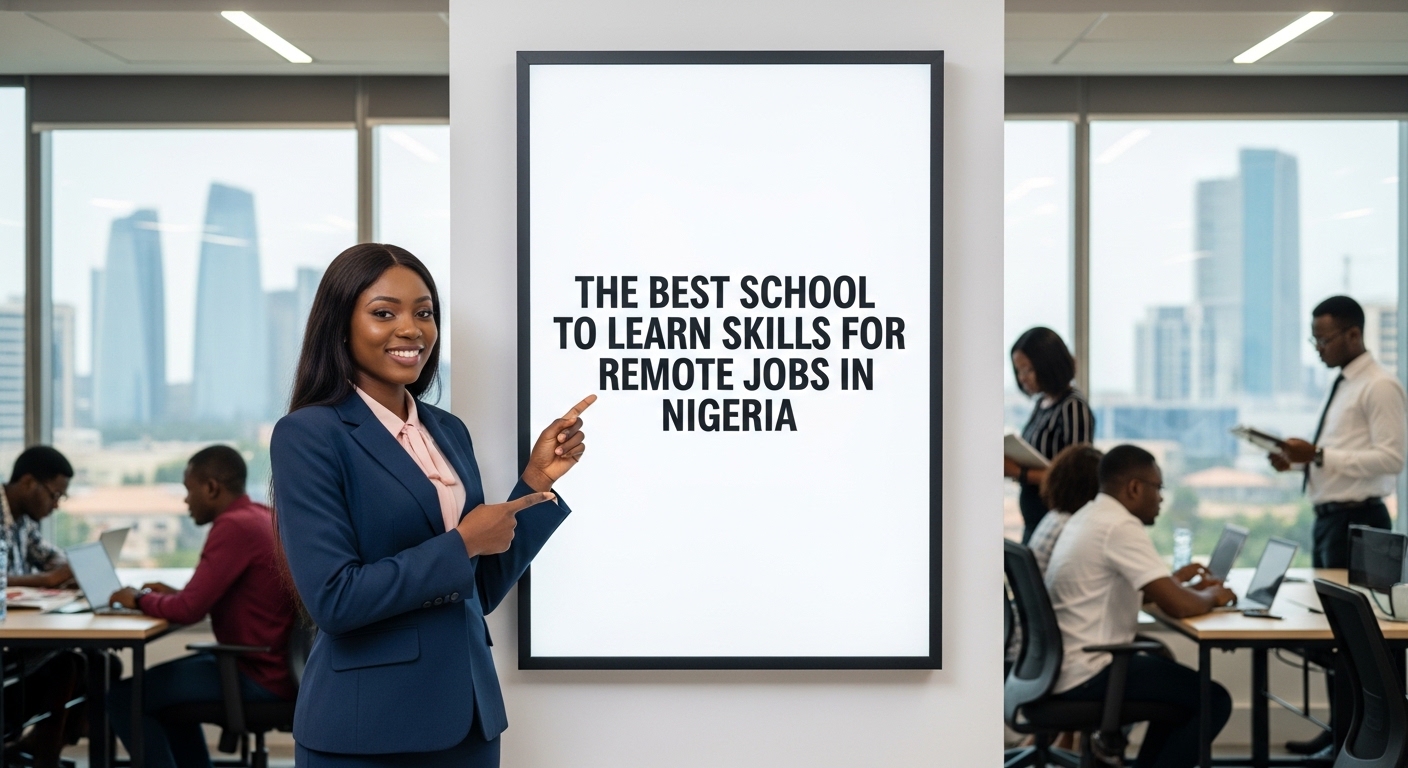 The Best School to Learn Skills for Remote Jobs in Nigeria