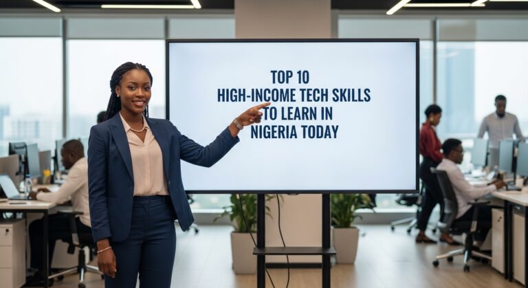 Top 10 High-Income Tech Skills to Learn in Nigeria Today