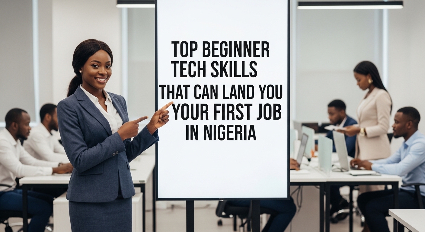 Top Beginner Tech Skills That Can Land You Your First Job in Nigeria