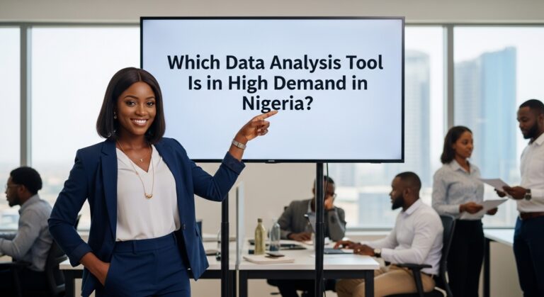 Which Data Analysis Tool Is in High Demand in Nigeria